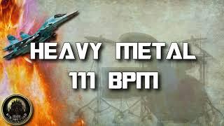 Heavy Metal Drum Track - 111 BPM (FREE DOWNLOAD)