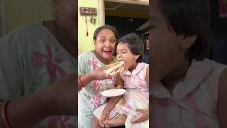 মিষ্টির বাবা আজকে sandwich বানালো #shorts #minivlog #daily vlog#bangla #sandwich #misti