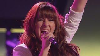 Christina Grimmie sings 'Wrecking Ball' The Voice Highlight Blind Auditions