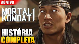 MORTAL KOMBAT 1: A HISTÓRIA COMPLETA