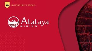 ATALAYA MINING PLC - 2021 Final Results