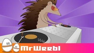 Hedgehogs : animated music video : MrWeebl