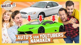 LAMBORGHINI NAMAKEN! - Nailed it [Aflevering 3/Seizoen 2]