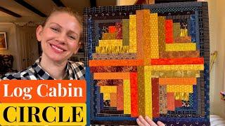 Log Cabin CIRCLE Tutorial