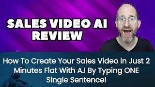 Sales Video AI review