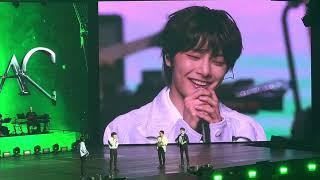 SKZ in Manila 2023 Day 2: Chan singing Ikaw by Yeng, Seungmin, I.N (Hug me) and Lee Know MENT