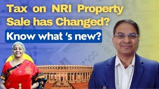 New Budget for NRI Property Sale