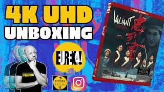 THE VALIANT ONES 忠烈圖 - Eureka Video 4K UHD Unboxing & Review