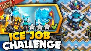 Easily 3 Star Ice Job Challenge (Clash of Clans)