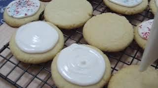 Icing Sugar Cookies (Travel Cookies)