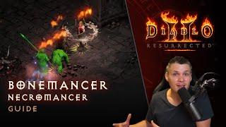 Diablo II: Resurrected | Bone Necromancer Guide