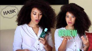 HASK Tea Tree Oil & Rosemary Review | Wash day // Robyn Ruth Thomas