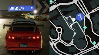 Need for Speed Payback NEW ABANDONED CAR Location Pagani Huayra