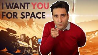 Consider a Career in Space. They Need You! (Reasons & Paths in This Video)