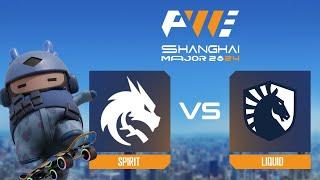 Team Spirit проти Team Liquid | PWE Shanghai Major 2024