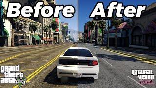 How to Install Natural Vision Evolved Graphics Mod in GTA 5