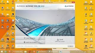 0 How to Download Install and Activate AutoCAD Civil 3D Free (2019 2018 2017 2015)