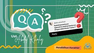 APAKAH PENUNTASAN EGOSENTRIS ANAK DI USIA 7 TAHUN BERBENTURAN DENGAN ADAB ? | SEKOLAH ORANGTUA HEBAT