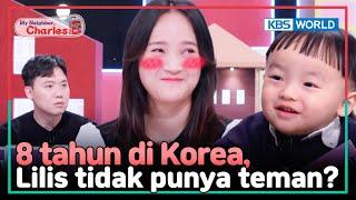 [IND/ENG] Kisah Lilis seorang working mom di Korea | My Neighbor Charles | KBS WORLD TV 240115