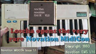 Rare Novation MidiCon - The Prototype for the MM10! Which later turned into the Bass Station