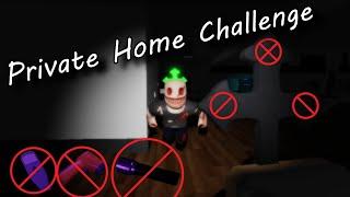 *Private Home Challenge!* No EMF, Crucifix, Thermometer or Light Source! Roblox Specter (VTuber)