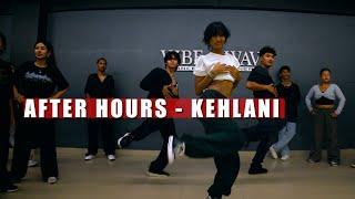 AFTER HOURS - Kehlani | Rahul Shah Choreography | ft. Samrat Sunuwar