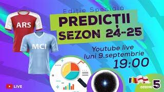 Fotbal Englez Punct RO - Predicții Sezon 2024/25 (Sezon 5, Episod 4)