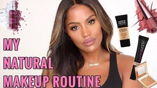 MY NATURAL MAKEUP ROUTINE | MAKEUPSHAYLA