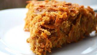 How To Make Paleo Carrot Almond Cake