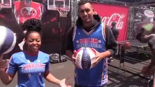 Tennis Superstar vs Globetrotter in game of HORSE | Nick Kyrgios edition
