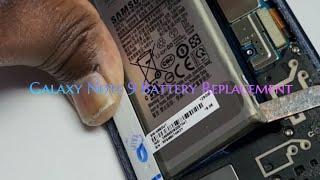 How To Replace Your Galaxy Note 9 Battery