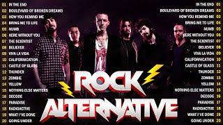 Top 100 Alternative Rock 90s 2000s Songs Playlist Linkin Park, Evanescence, Green Day, Metallica