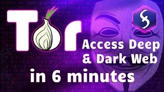 Tor Browser - How to Use, Tutorial for Beginners in 6 MINS!  [ COMPLETE ]