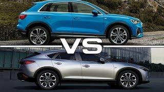 2019 Audi Q3 vs 2018 Mazda CX-4 Technical Specifications