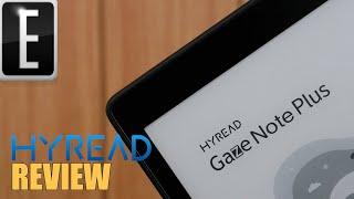 Hyread Gaze Note Plus 7.8" WACOM e-Note Review