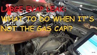 GM "P0455 Large EVAP Leak" - What To Check When It's Not The Gas Cap