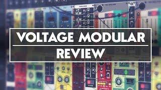 Cherry Audio Voltage Modular | Review | Demo | Patching