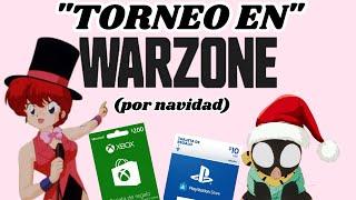 torneo de navidad en warzone (gracias por los 3k)