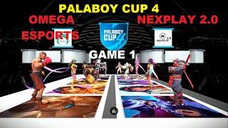 Nexplay 2 0 vs Omega Esports   Palaboy Cup 4 Day 2 Game 1