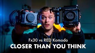 Sony Fx30 vs RED Komodo | Which one is better?