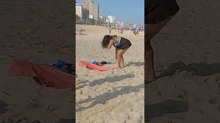 BRAZIL / Rio de Janeiro / Leblon Beach Walk