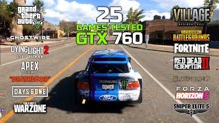 GTX 760 In 2022 | 25 Games Tested | #gtx760