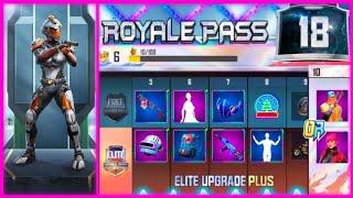 Pubg mobile season 18 royal pass rewards | TOP 10 upcoming features