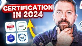Best Cybersecurity Certification To Get In 2024