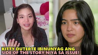 Kitty Duterte NAGSALITA NA sa Bold issue nila ni Andrea Brillantes!