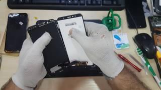 Huawei Y6 2018 LCD Screen Replacement How To Change Display Disassembly