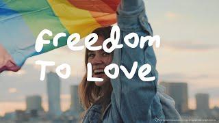 Freedom to Love | Docu Series by Sofia A. Wellman | We Have Continued To Evolve