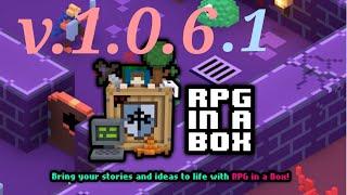 RPG in a Box Free NOW! + v1.0.6 HUGE Update (LITERALLY Updated Again While I Was Recording)