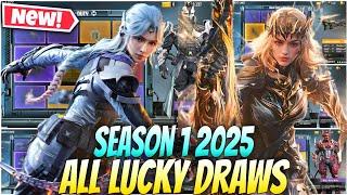 Season 1 Upcoming All Lucky Draws | Mythic Sophia & Mythic XM4 + Mythic Ak117' Coming Soon! | Codm