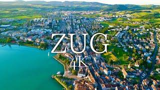 Zug Switzerland 4K | Schweiz